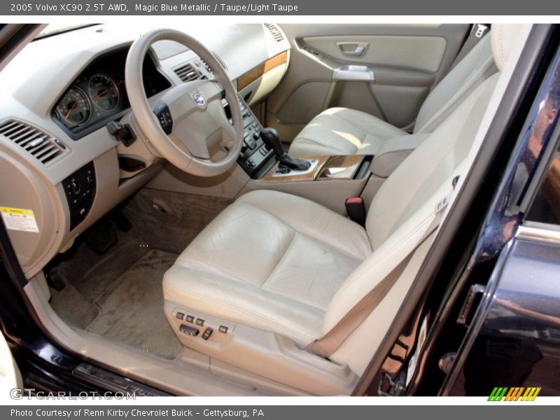 Magic Blue Metallic / Taupe/Light Taupe 2005 Volvo XC90 2.5T AWD
