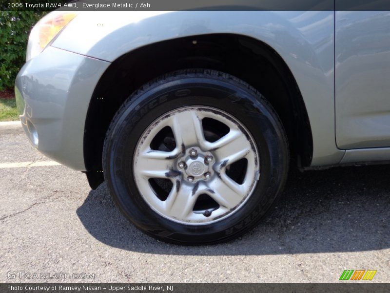 Everglade Metallic / Ash 2006 Toyota RAV4 4WD