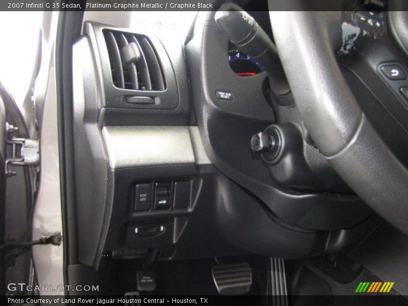 Platinum Graphite Metallic / Graphite Black 2007 Infiniti G 35 Sedan