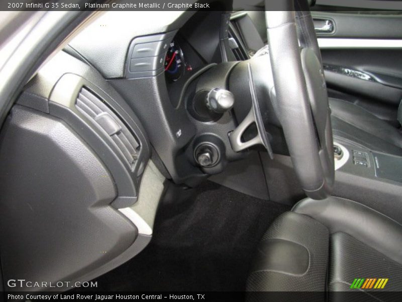 Platinum Graphite Metallic / Graphite Black 2007 Infiniti G 35 Sedan