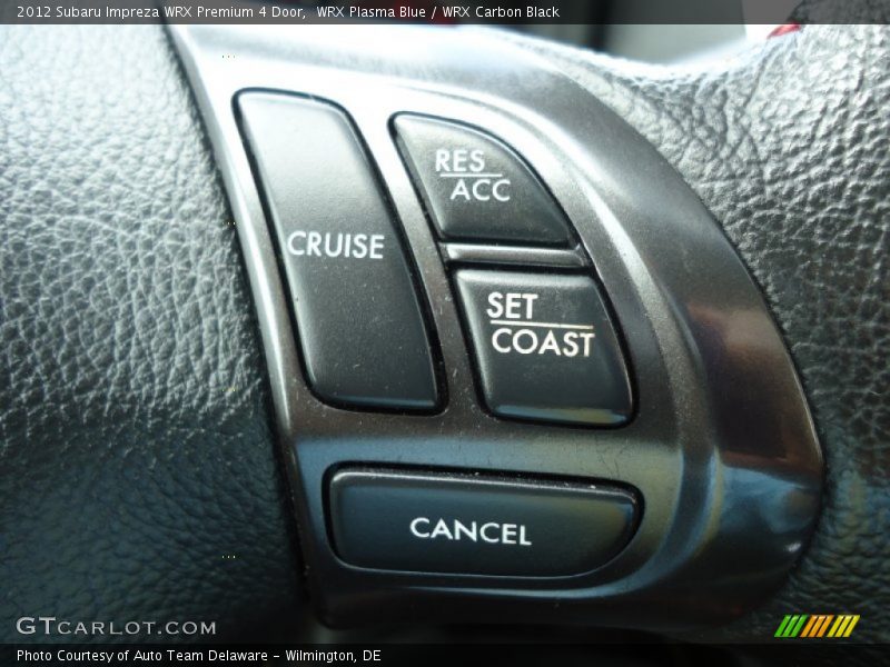 WRX Plasma Blue / WRX Carbon Black 2012 Subaru Impreza WRX Premium 4 Door