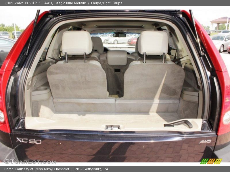 Magic Blue Metallic / Taupe/Light Taupe 2005 Volvo XC90 2.5T AWD