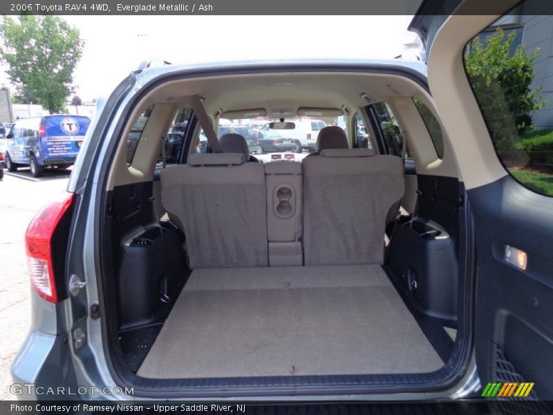 Everglade Metallic / Ash 2006 Toyota RAV4 4WD