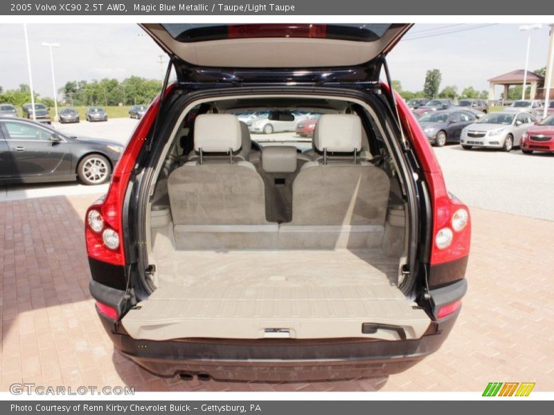 Magic Blue Metallic / Taupe/Light Taupe 2005 Volvo XC90 2.5T AWD