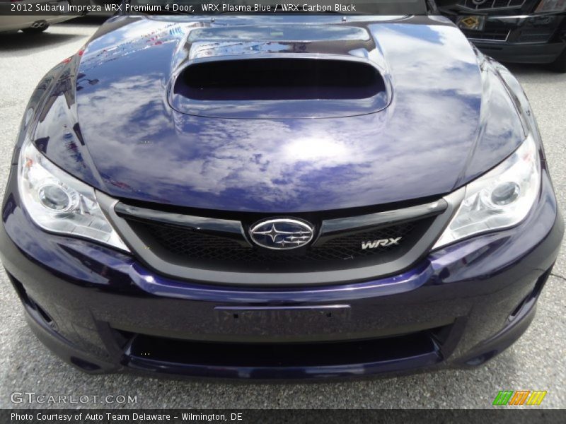 WRX Plasma Blue / WRX Carbon Black 2012 Subaru Impreza WRX Premium 4 Door