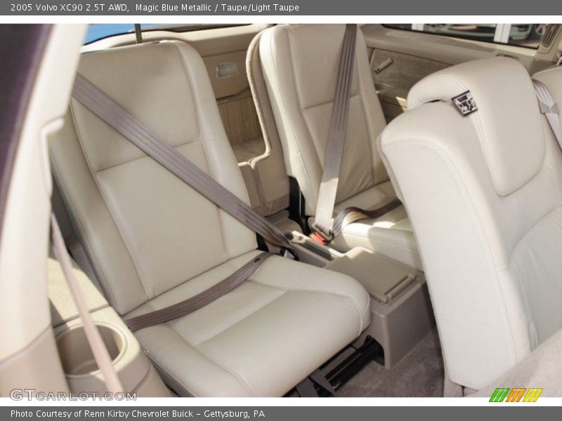 Magic Blue Metallic / Taupe/Light Taupe 2005 Volvo XC90 2.5T AWD