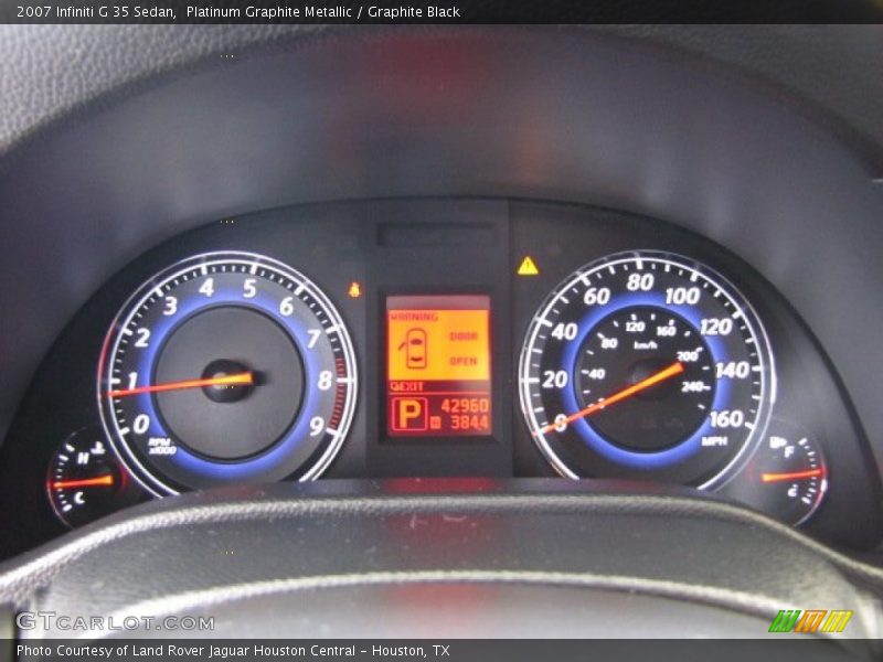 Platinum Graphite Metallic / Graphite Black 2007 Infiniti G 35 Sedan