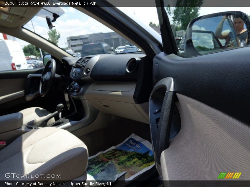 Everglade Metallic / Ash 2006 Toyota RAV4 4WD