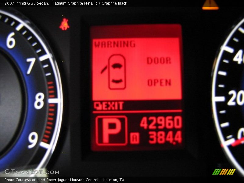 Platinum Graphite Metallic / Graphite Black 2007 Infiniti G 35 Sedan