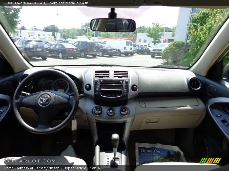 Everglade Metallic / Ash 2006 Toyota RAV4 4WD