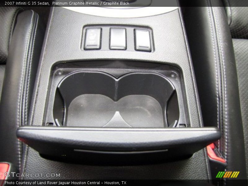 Platinum Graphite Metallic / Graphite Black 2007 Infiniti G 35 Sedan