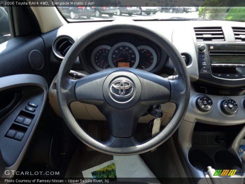 Everglade Metallic / Ash 2006 Toyota RAV4 4WD