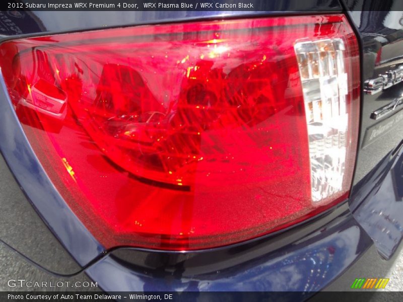 WRX Plasma Blue / WRX Carbon Black 2012 Subaru Impreza WRX Premium 4 Door