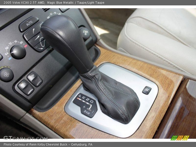 Magic Blue Metallic / Taupe/Light Taupe 2005 Volvo XC90 2.5T AWD