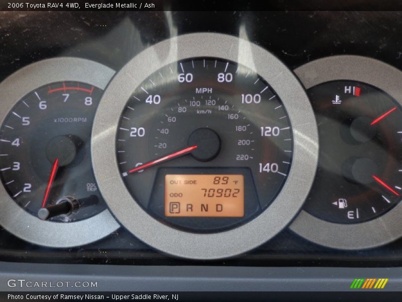 Everglade Metallic / Ash 2006 Toyota RAV4 4WD