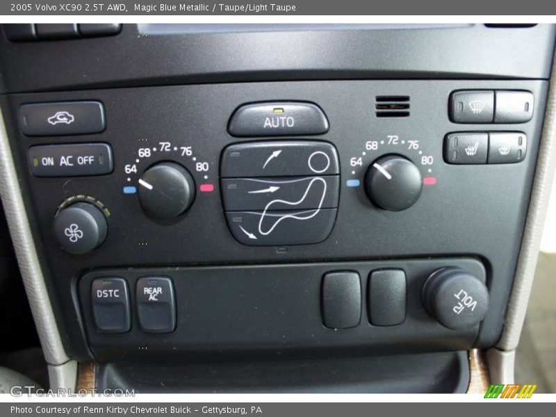Magic Blue Metallic / Taupe/Light Taupe 2005 Volvo XC90 2.5T AWD