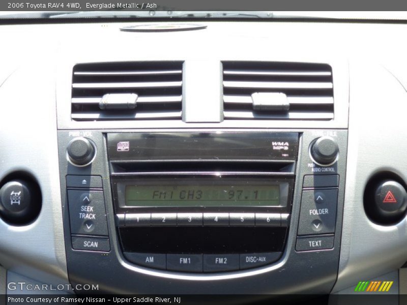 Everglade Metallic / Ash 2006 Toyota RAV4 4WD