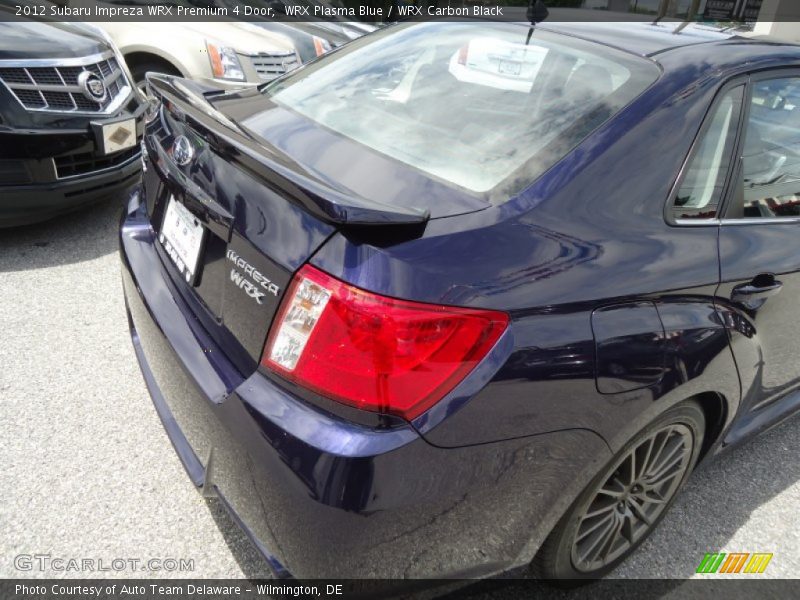 WRX Plasma Blue / WRX Carbon Black 2012 Subaru Impreza WRX Premium 4 Door