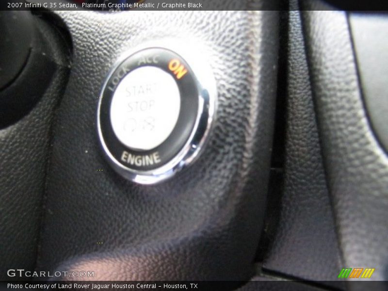 Platinum Graphite Metallic / Graphite Black 2007 Infiniti G 35 Sedan