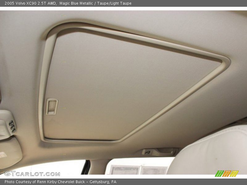 Magic Blue Metallic / Taupe/Light Taupe 2005 Volvo XC90 2.5T AWD