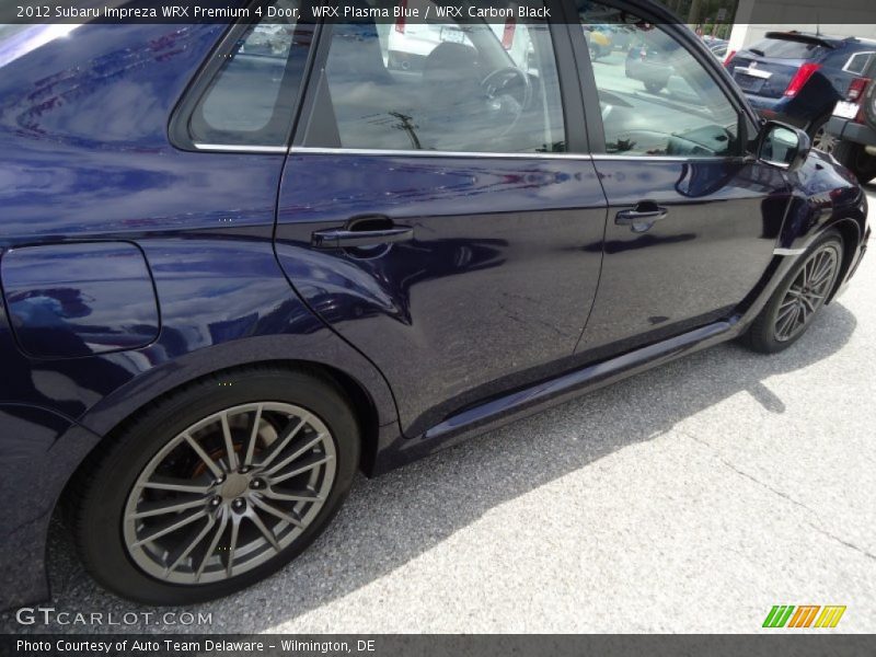 WRX Plasma Blue / WRX Carbon Black 2012 Subaru Impreza WRX Premium 4 Door