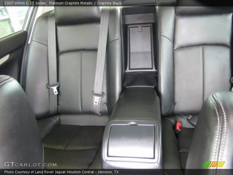 Platinum Graphite Metallic / Graphite Black 2007 Infiniti G 35 Sedan