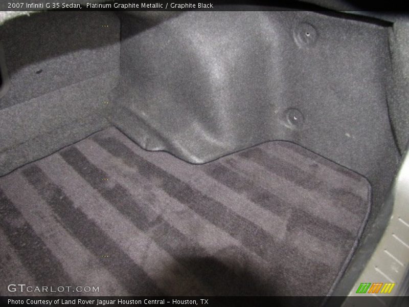 Platinum Graphite Metallic / Graphite Black 2007 Infiniti G 35 Sedan