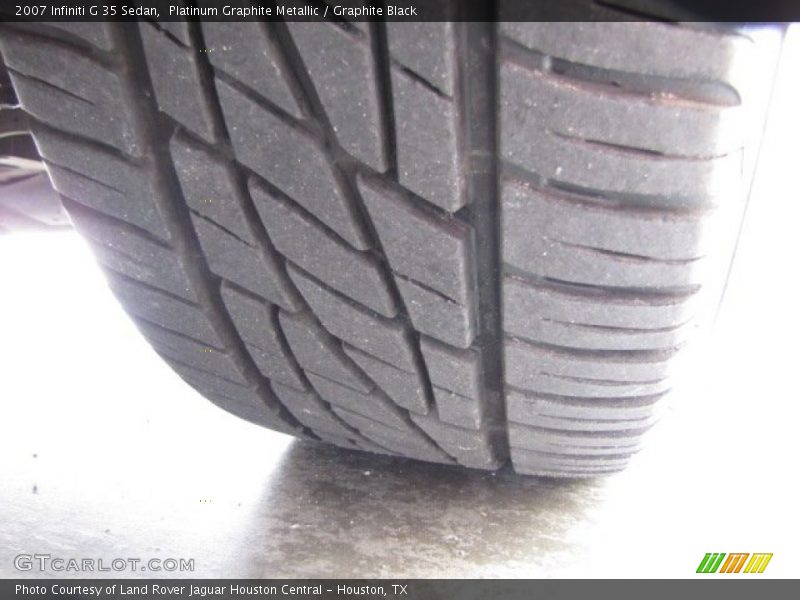 Platinum Graphite Metallic / Graphite Black 2007 Infiniti G 35 Sedan