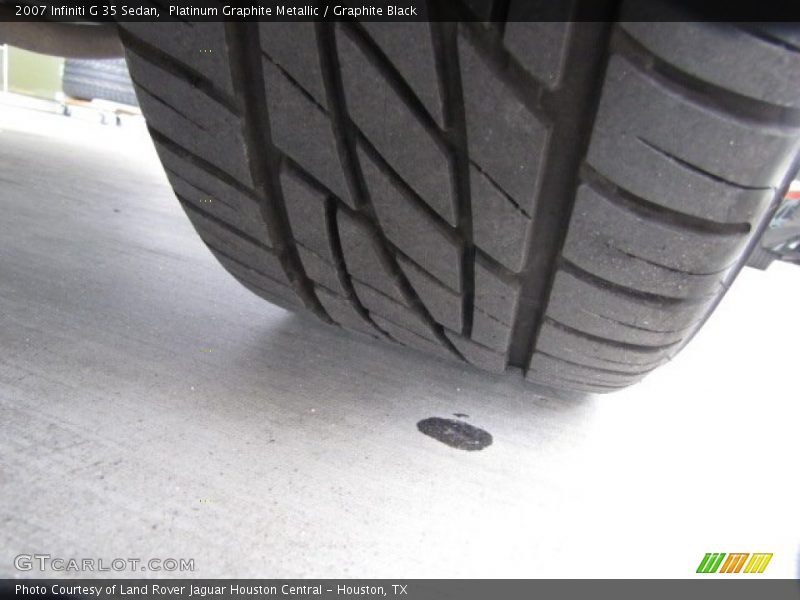 Platinum Graphite Metallic / Graphite Black 2007 Infiniti G 35 Sedan
