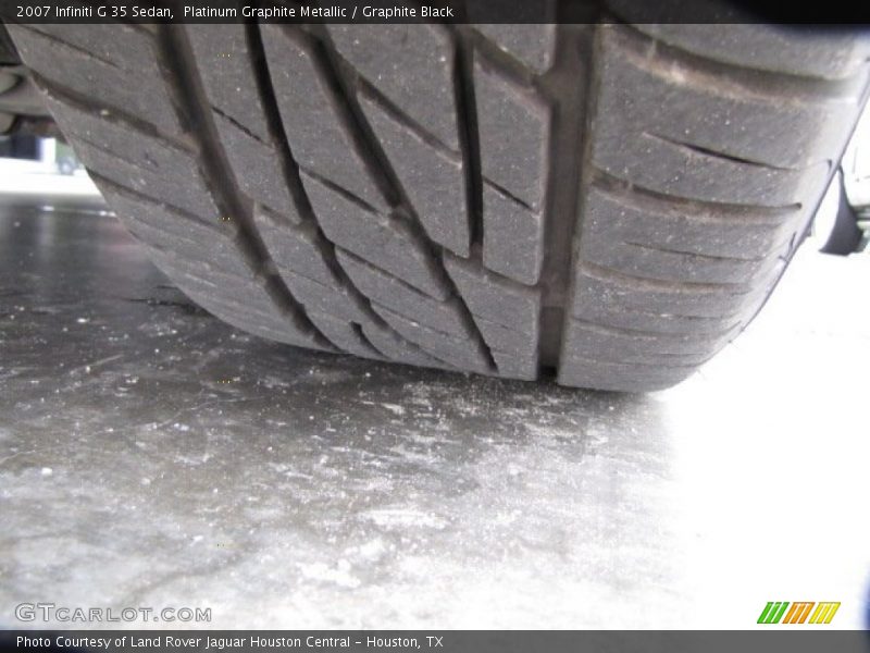 Platinum Graphite Metallic / Graphite Black 2007 Infiniti G 35 Sedan