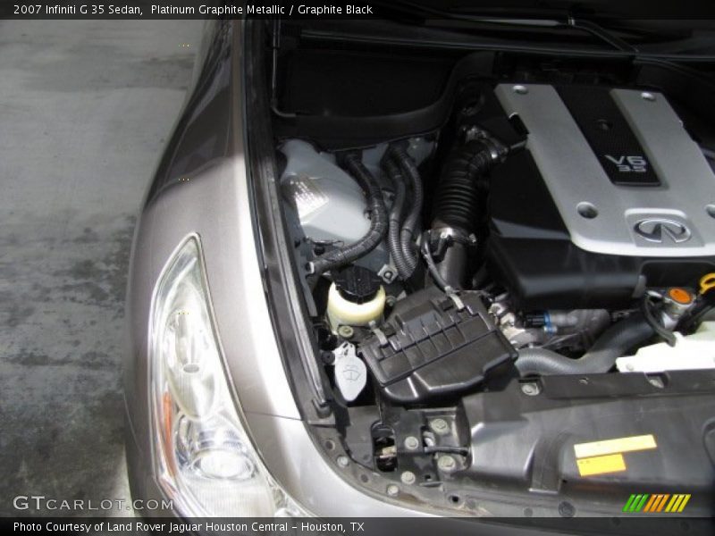 Platinum Graphite Metallic / Graphite Black 2007 Infiniti G 35 Sedan