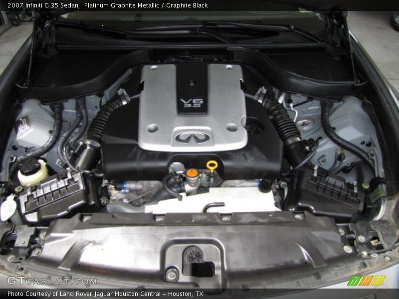 Platinum Graphite Metallic / Graphite Black 2007 Infiniti G 35 Sedan