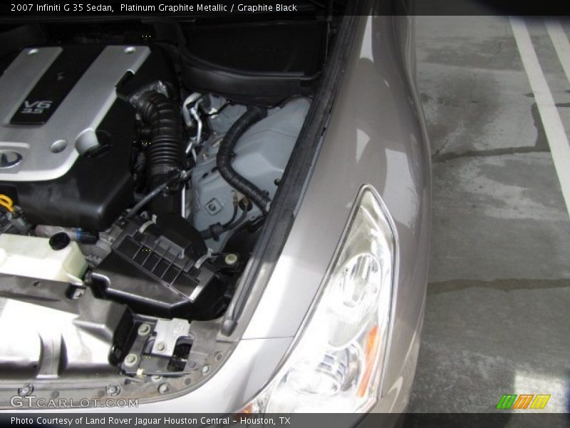 Platinum Graphite Metallic / Graphite Black 2007 Infiniti G 35 Sedan
