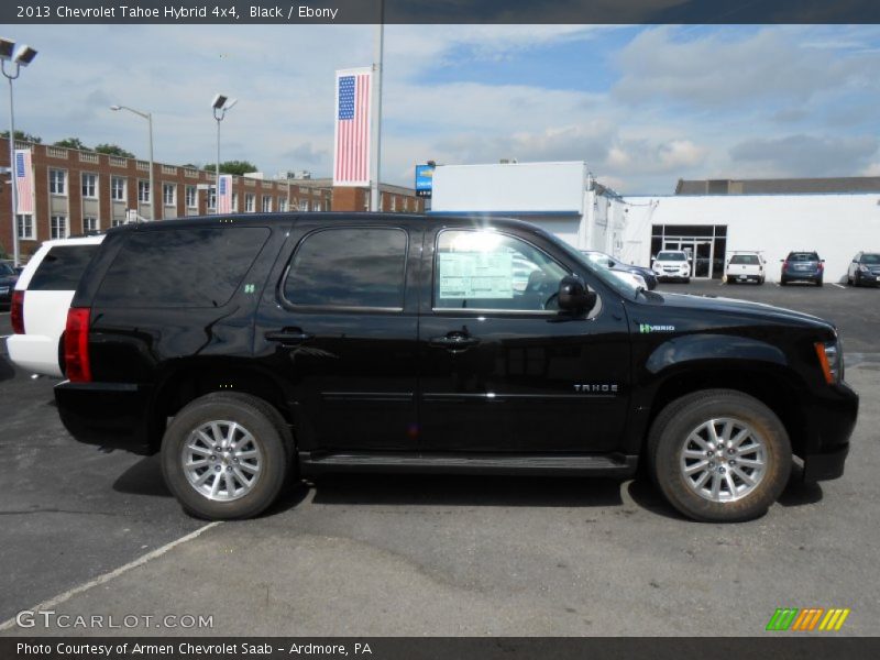  2013 Tahoe Hybrid 4x4 Black