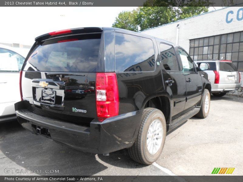 Black / Ebony 2013 Chevrolet Tahoe Hybrid 4x4