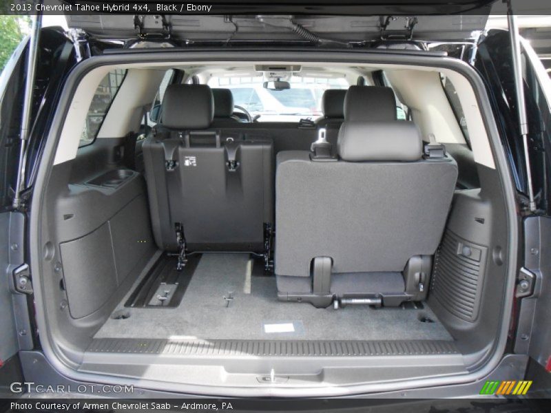  2013 Tahoe Hybrid 4x4 Trunk