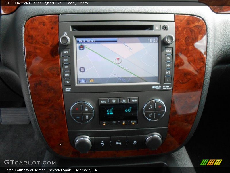 Navigation of 2013 Tahoe Hybrid 4x4