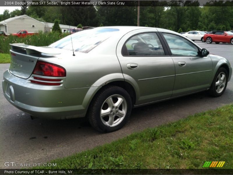 Bright Silver Metallic / Dark Slate Gray 2004 Dodge Stratus SXT Sedan