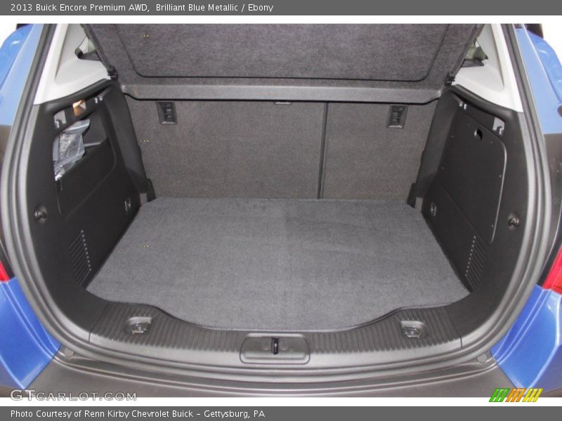  2013 Encore Premium AWD Trunk