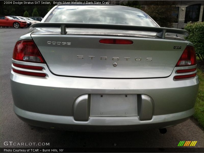 Bright Silver Metallic / Dark Slate Gray 2004 Dodge Stratus SXT Sedan