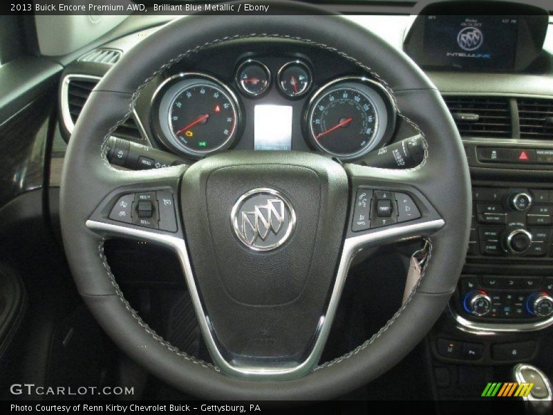  2013 Encore Premium AWD Steering Wheel