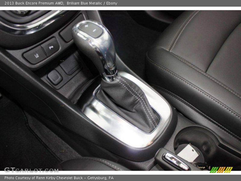  2013 Encore Premium AWD 6 Speed Automatic Shifter