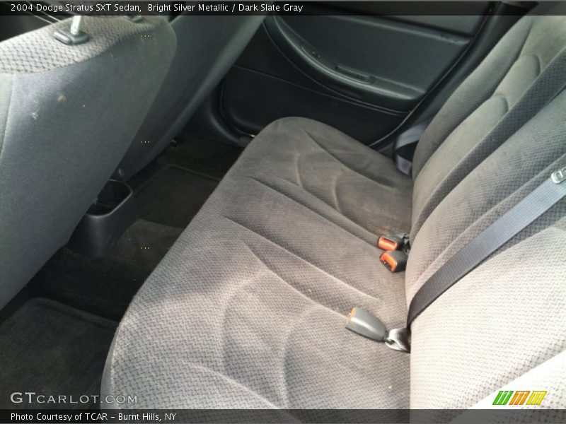 Bright Silver Metallic / Dark Slate Gray 2004 Dodge Stratus SXT Sedan