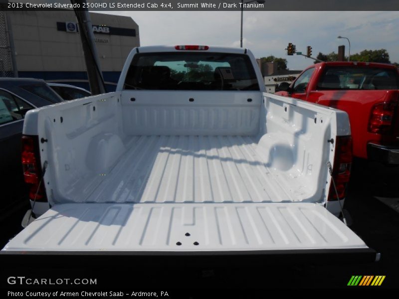 Summit White / Dark Titanium 2013 Chevrolet Silverado 2500HD LS Extended Cab 4x4