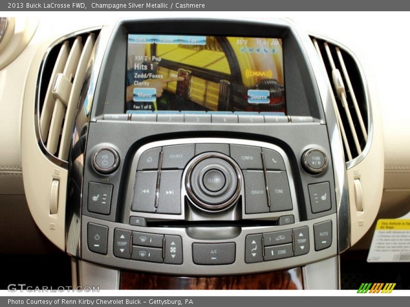 Champagne Silver Metallic / Cashmere 2013 Buick LaCrosse FWD