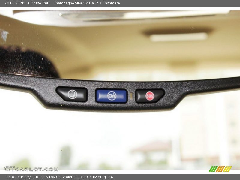 Champagne Silver Metallic / Cashmere 2013 Buick LaCrosse FWD