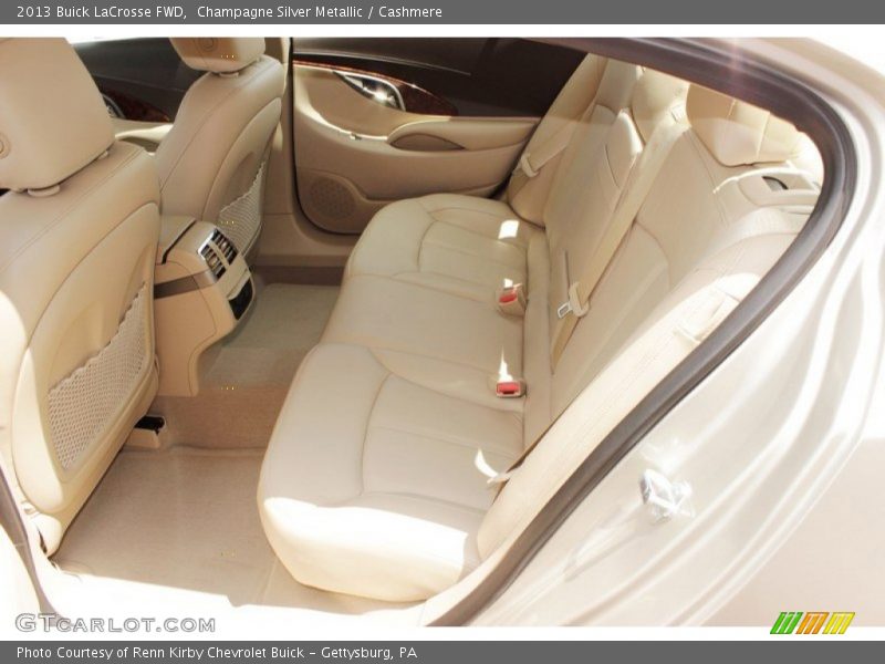 Champagne Silver Metallic / Cashmere 2013 Buick LaCrosse FWD