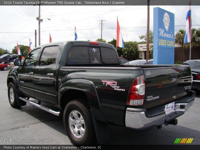 Timberland Mica / Graphite 2010 Toyota Tacoma V6 PreRunner TRD Double Cab
