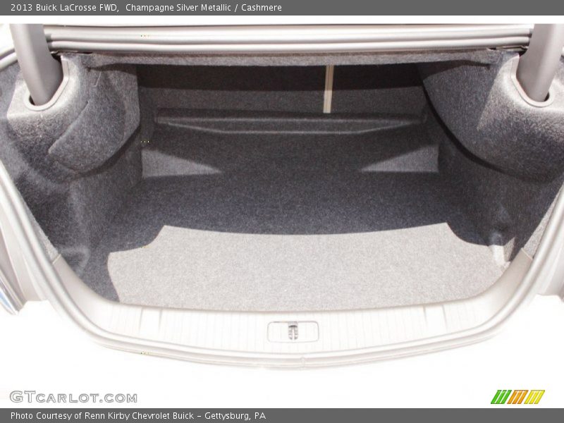 Champagne Silver Metallic / Cashmere 2013 Buick LaCrosse FWD