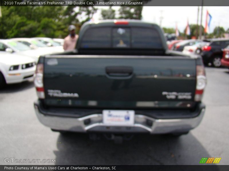 Timberland Mica / Graphite 2010 Toyota Tacoma V6 PreRunner TRD Double Cab